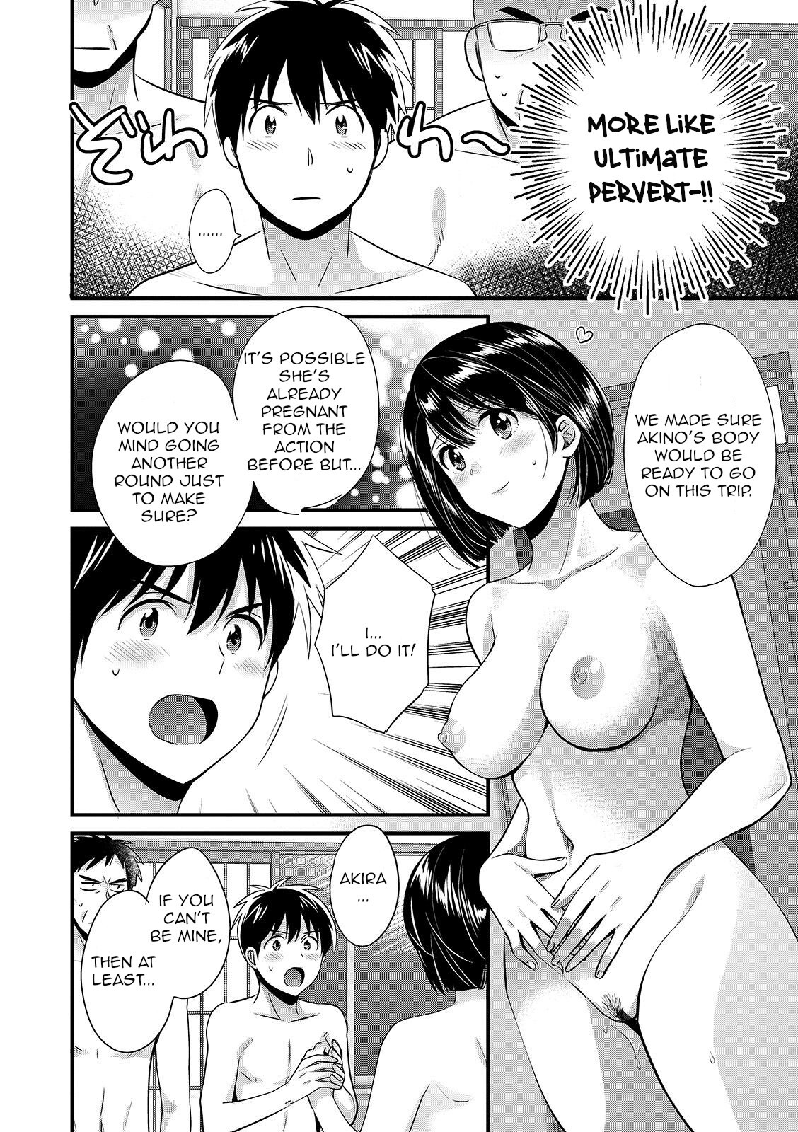 Hentai Manga Comic-Keep This a Secret From My Husband-Chapter 10-150
